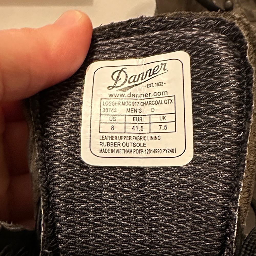Danner Logger 917 Gtx sz 8 - Picture 4 of 4